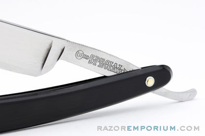 5/8'' Wade & Butcher Special Straight Razor | Original Black Horn Scales | Sheffield, England