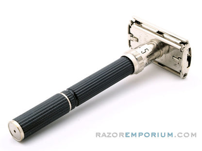 1969 O3 Gillette Super 109 Long Handle Super Adjustable DE Safety Razor
