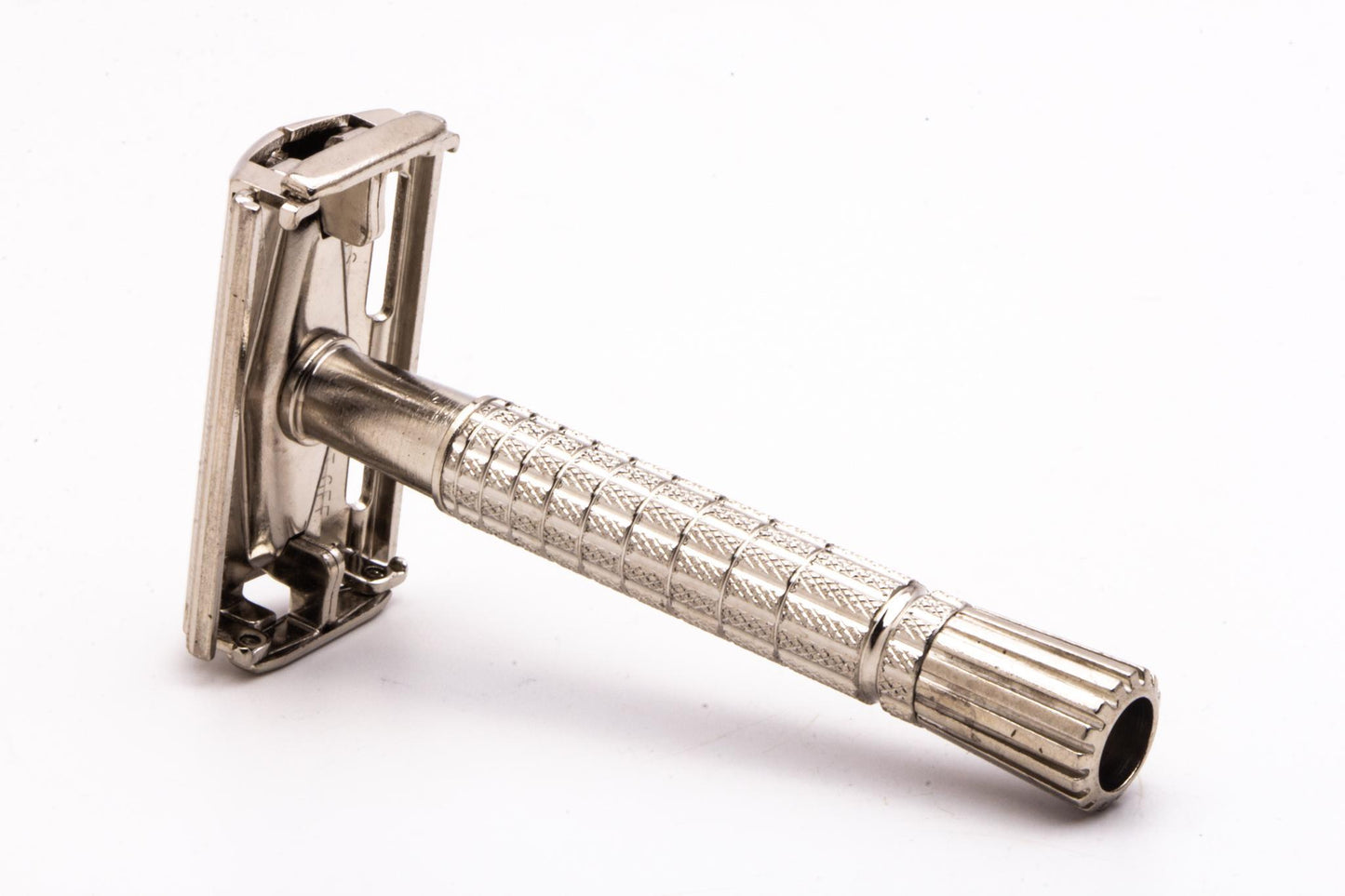1962 H4 Gillette Flare Tip Super Speed TTO Safety Razor | Original Condition