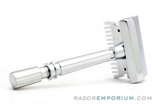 1930's Micromatic TTO Single Edge Safety Razor – Razor Emporium