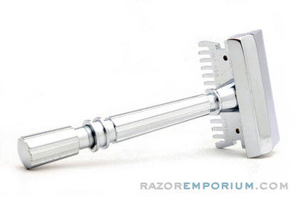 1930's Micromatic TTO Single Edge Safety Razor