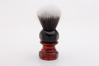 PAA | The Amber AeroLite - 24mm Stygian Synthetic Shaving Brush