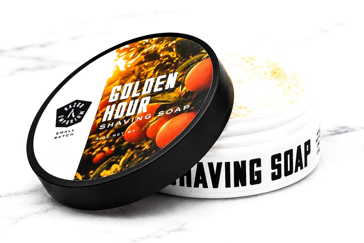 Razor Emporium | Golden Hour Small Batch Shaving Soap