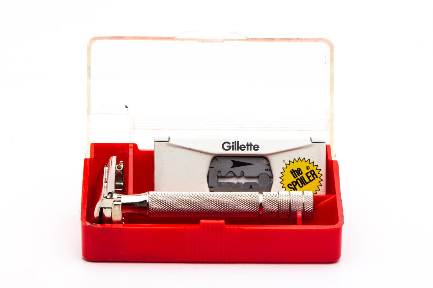 1940's Super Speed Double Edge Safety Razor Set | Original Condition