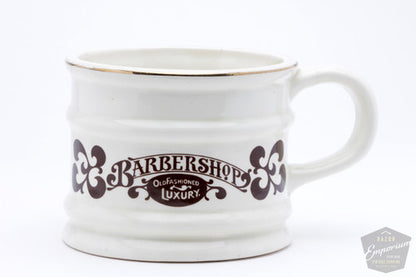 Barbershop Shave Mug