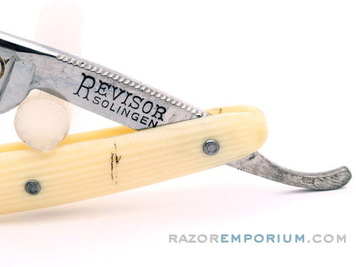 5/8'' C. Friedr Schmidt "Revisor" Straight Razor | Solingen, Germany