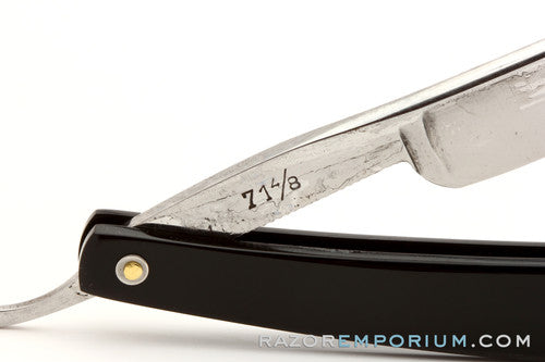 4/8" Le Grelot P. Hospital & Co Straight Razor 71 4/8 | Thiers, France