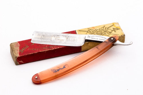 7/8" Filarmonica #14 Cogida Bull Fighting Edition Straight Razor w/ Coffin | Spain