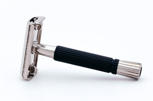 1973 Gillette Black Handle Super Speed Safety Razor