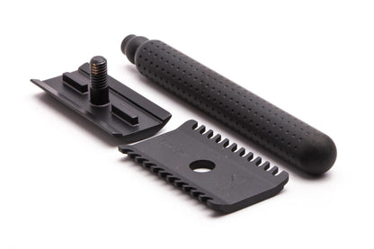 Tatara |Dark Masamune Open Comb Stainless Steel Double Edge Safety Razor