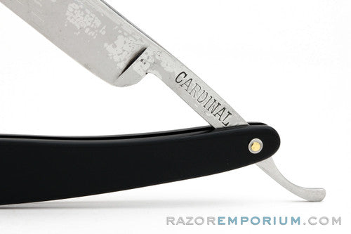 5/8" A. Witte Cardinal Hollow Ground Straight Razor | New York, USA