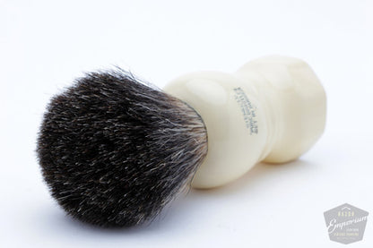 Fuller Restored Vintage Black Badger Shaving Brush