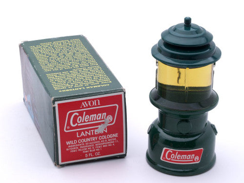 Avon Coleman Lanter Wild Country Cologne