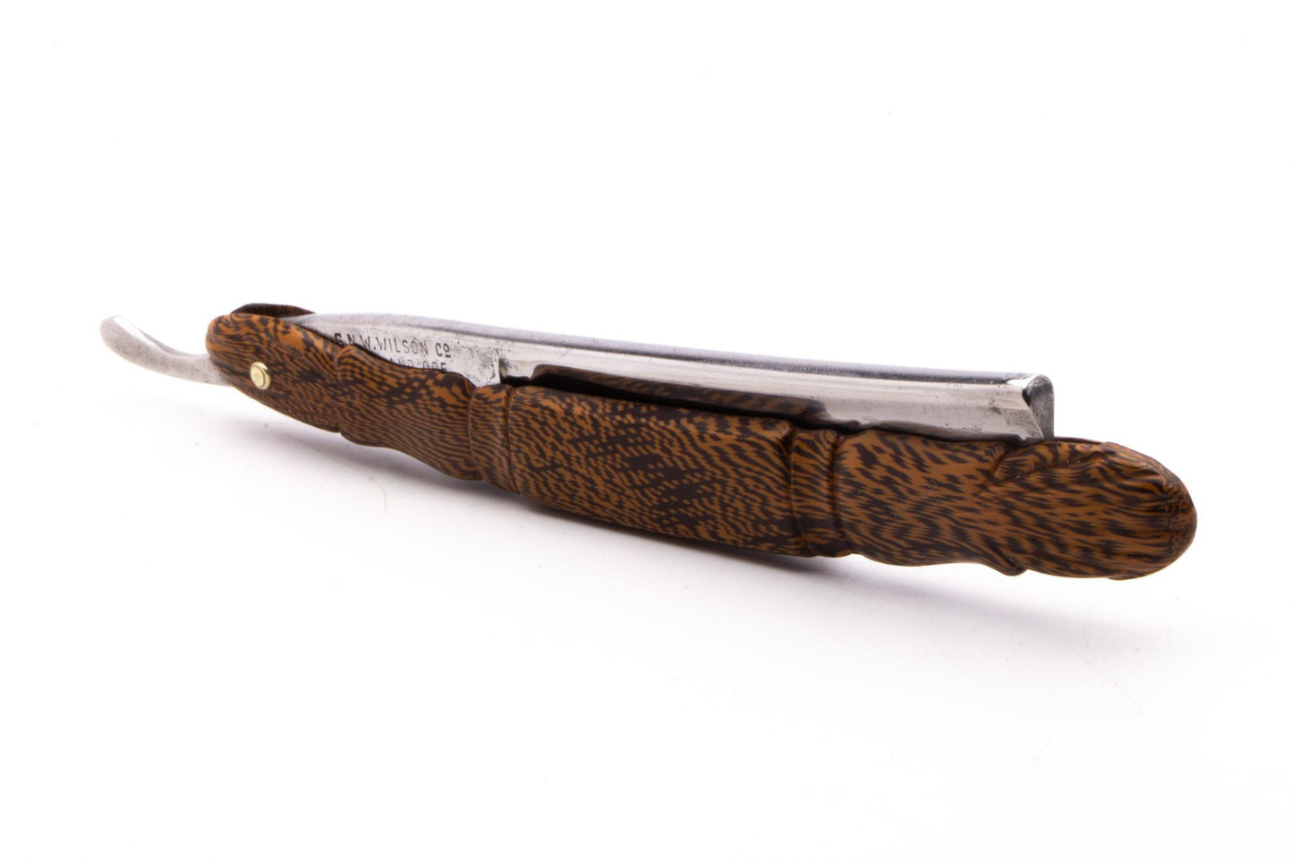 5/8" Vintage Restored G.N.W Wilson Co Straight Razor