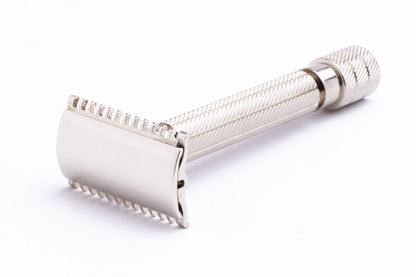 2010's Cooncat Bob Stainless Steel Handle with 1930's NEW Gillette Head