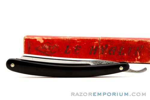 11/16" P. Fritiss "Le Hyalin" No. 303 Straight Razor w/ Case | Paris France