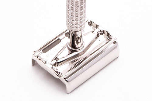 1964 Gillette Flare Tip Super Speed Safety Razor J4 | Rhodium Revamp