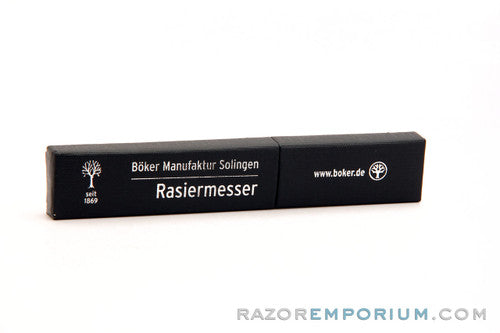 5/8" Boker Rasiermesser H. Boker & Co Horn Straight Razor