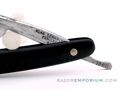 5/8'' Klas Tornblom Faux Frameback Straight Razor | Sweden