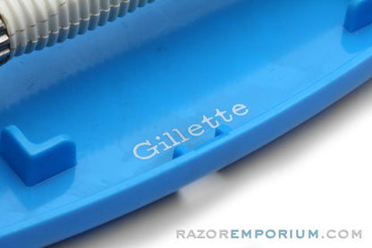 1960's Gillette Slim Twist Safety Razor Made in England