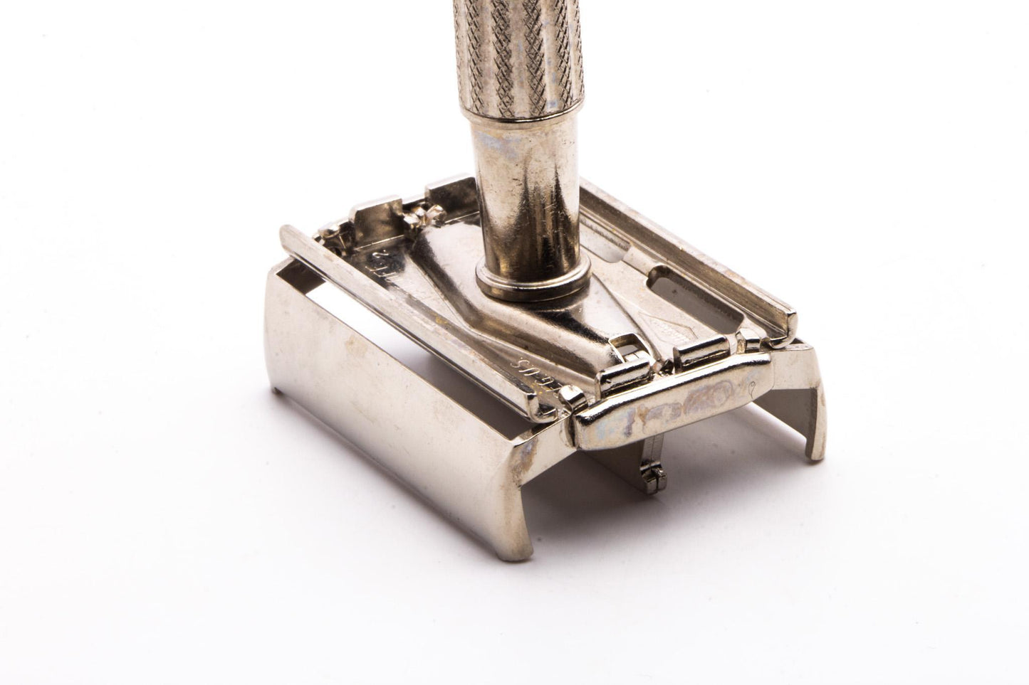 1958 D2 Gillette TV Special Super Speed Safety Razor Set With Red Case | Original Condition