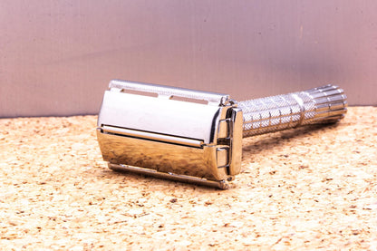 1956 B2 Gillette Flare Tip Super Speed Double Edge Safety Razor  | Original Condition