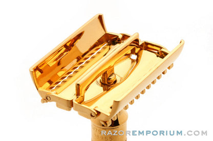 1934 Gillette Aristocrat Open Comb Safety Razor Revamp