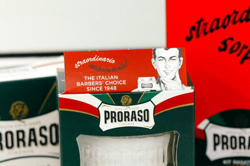 Proraso Green Refresh Menthol & Eucalyptus Shaving Gift Set