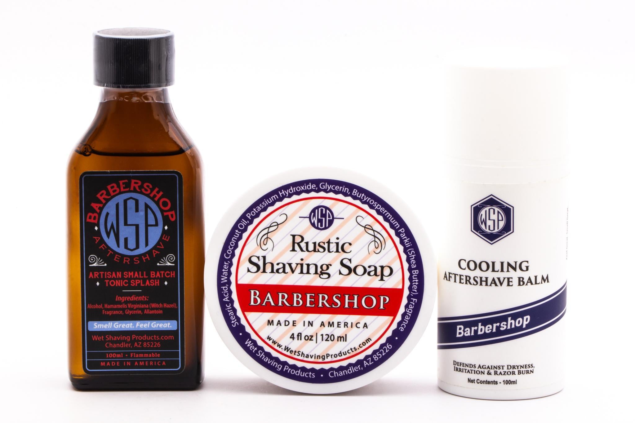 Rustic Razor Lima WSP | Rustic Barbershop Bundle – Razor Emporium