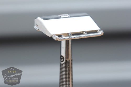 Gem 1940's Flip-Top G Bar Single Edge (SE) Razor