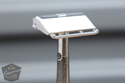 Gem 1940's Flip-Top G Bar Single Edge (SE) Razor