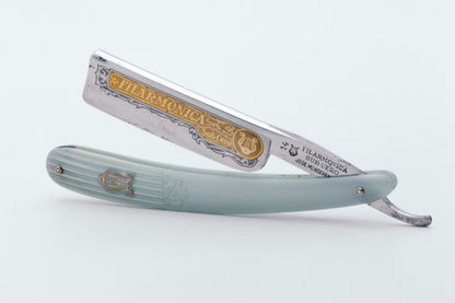 7/8" Filarmonica Sub Cero #14 Straight Razor w/ Coffin & Original Scales | Spain