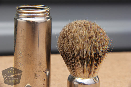 Better Brushes Travel shaving Brush