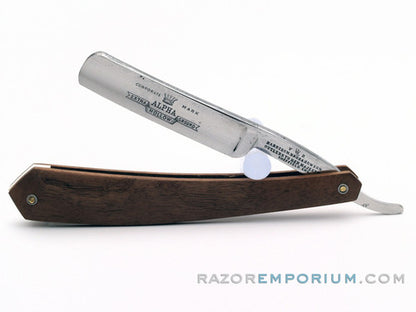 5/8" Harrison Bros. & Howson "Tuesday" Straight Razor w/ Black Walnut Scales | England