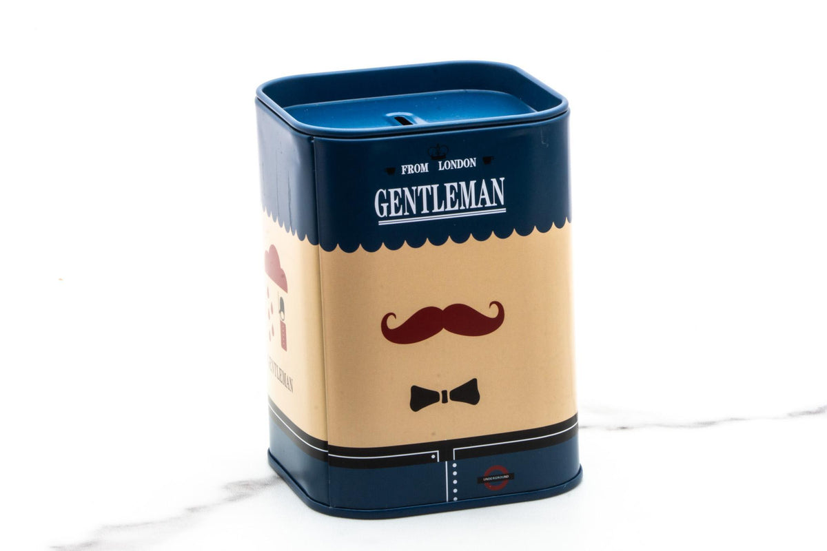 A Gentleman's Blade Bank Tin