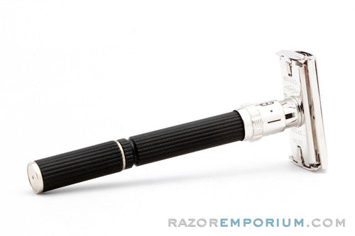 1976 W3 Gillette Super 109 Adjustable DE Safety Razor | Rhodium Revamp