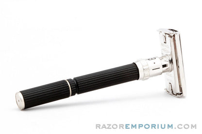 1976 W3 Gillette Super 109 Adjustable DE Safety Razor | Rhodium Revamp