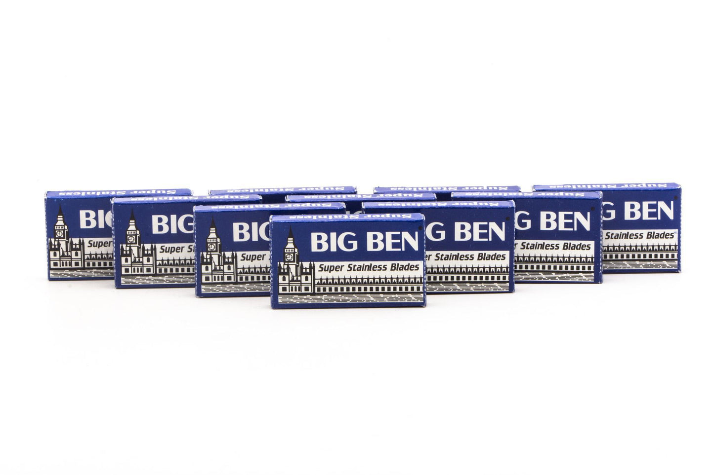 Lord Co. Big Ben Super Stainless Double Edge Blades | Made In Egypt