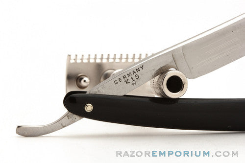 5/8" Simmons Hardware K15W Straight Razor with Original Scales | Germany