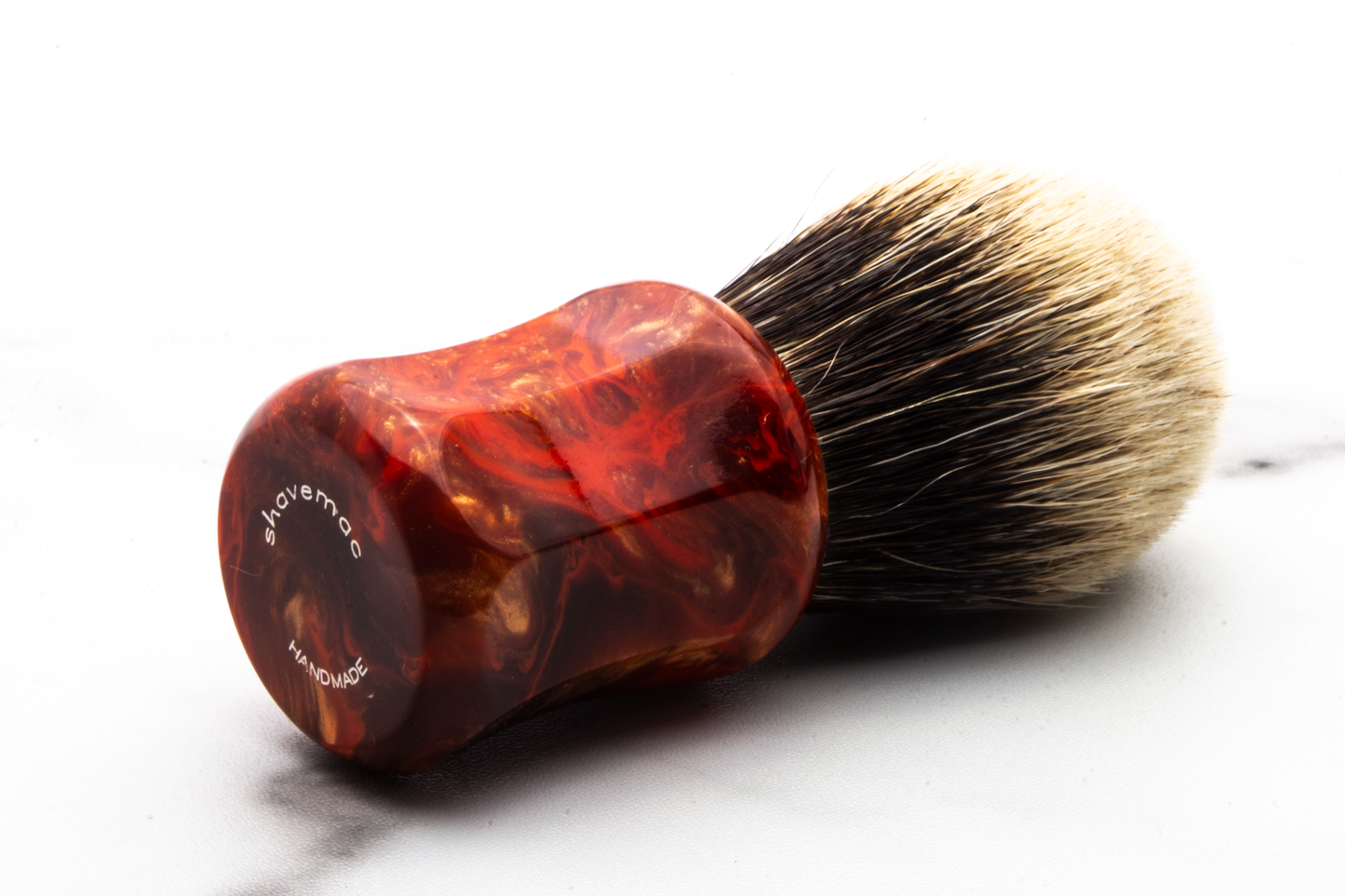 Shavemac | Silvertip D01 2 Band 26mm Shave Brush