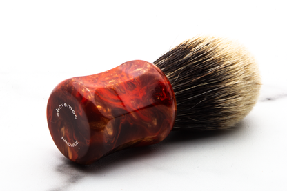 Shavemac | Silvertip D01 2 Band 26mm Shave Brush
