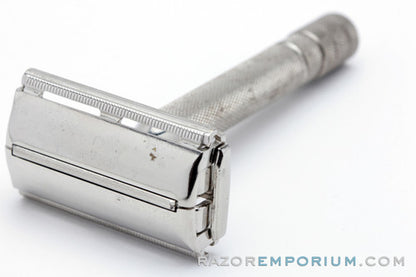 1947-51 Gillette TTO Super Speed DE Safety Razor