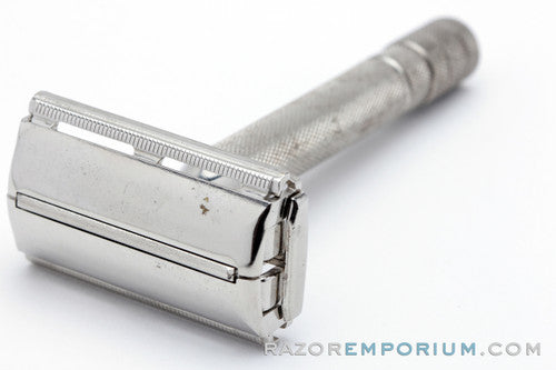 1947-51 Gillette TTO Super Speed DE Safety Razor