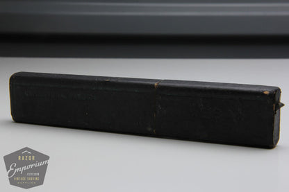 5/8" A.G. Horden & Sons Hollow Grind Straight Razor w/ Woman Face Scales | Sheffield, England
