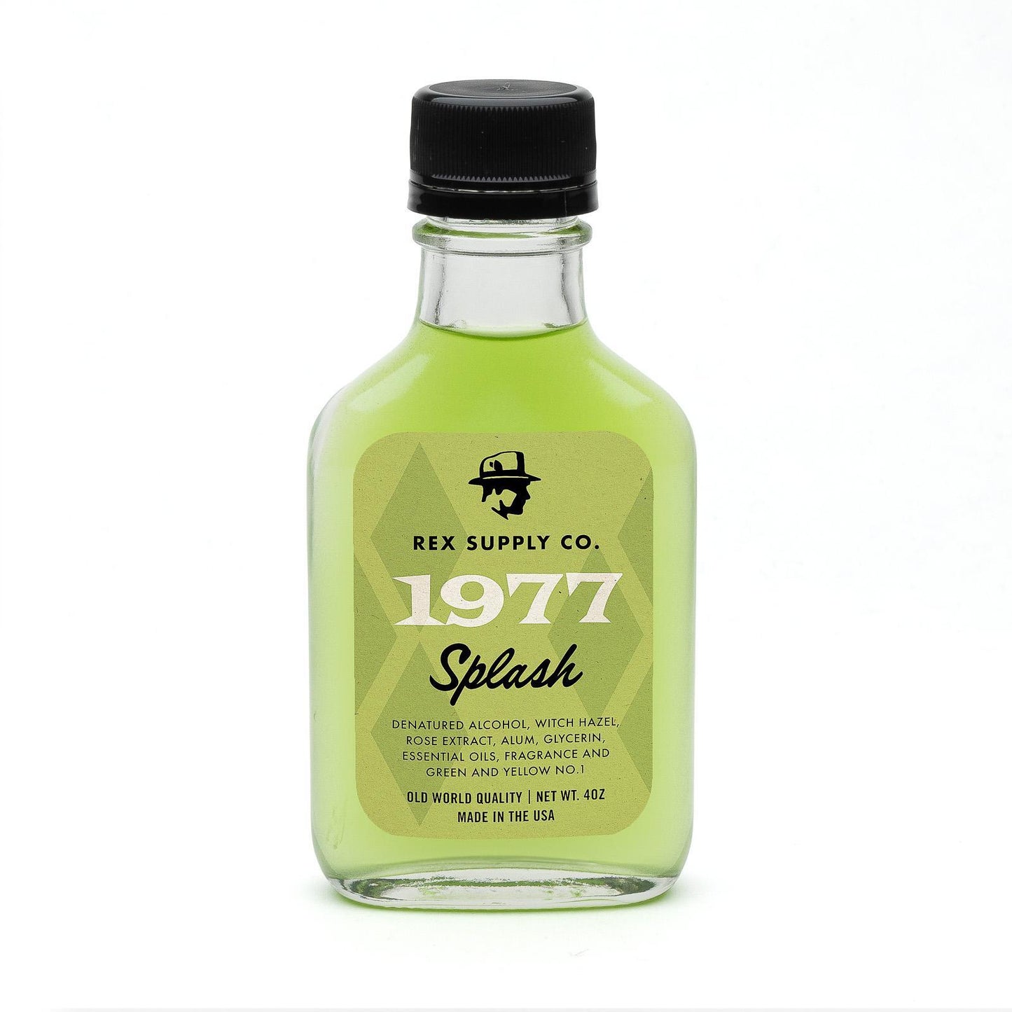 Rex Supply Co. | 1977 Old World Aftershave Splash