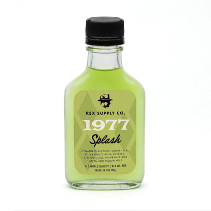 Rex Supply Co. | 1977 Old World Aftershave Splash