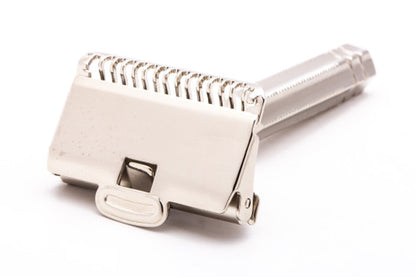1930s Ever Ready SE Safety Razor | Nickel Revamp