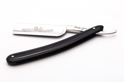 6/8" Ralf Aust Spanish Tip Hollow Ground Straight Razor  | Acrylic Scales