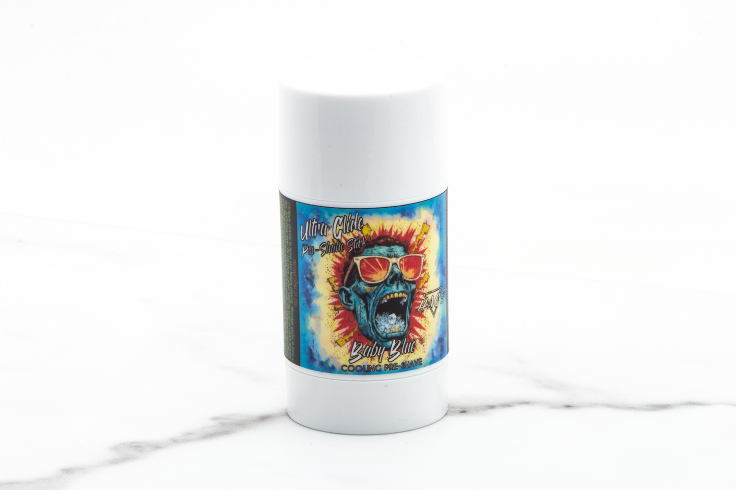 Hags | Baby Blue – Cooling Ultra Glide Pre-Shave Stick