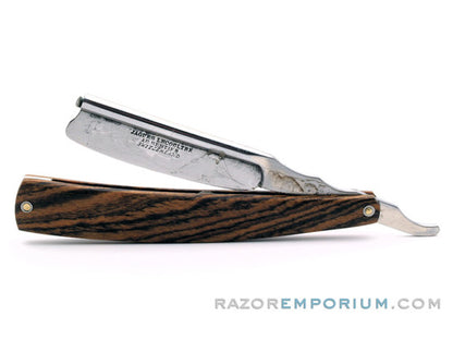 4/8" MM & Co Jaques Lecoultre Au Sentier Frameback Straight Razor | Switzerland